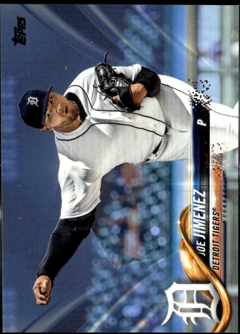 Joe Jimenez [Father's Day Powder Blue] #US2