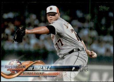 Joe Jimenez [Rainbow Foil] #US2