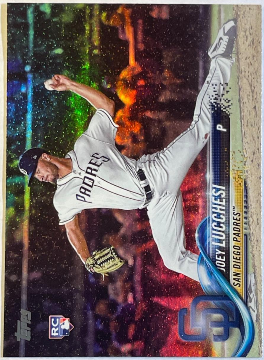 Joey Lucchesi [Rainbow Foil] #US271