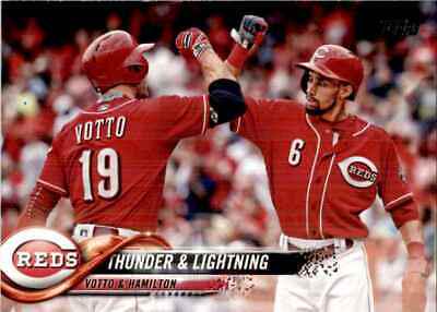 Joey Votto / Billy Hamilton #US87