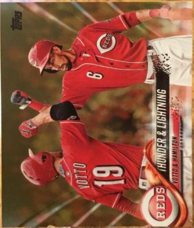 Joey Votto / Billy Hamilton [Gold] #US87