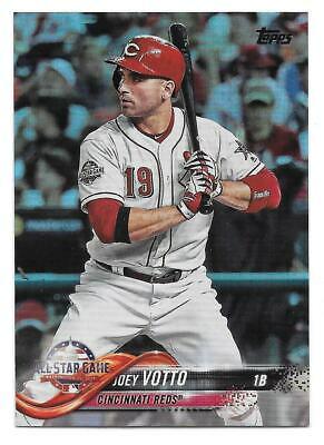 Joey Votto [Rainbow Foil] #US74
