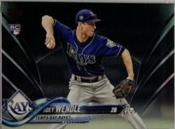 Joey Wendle [Black] #US120