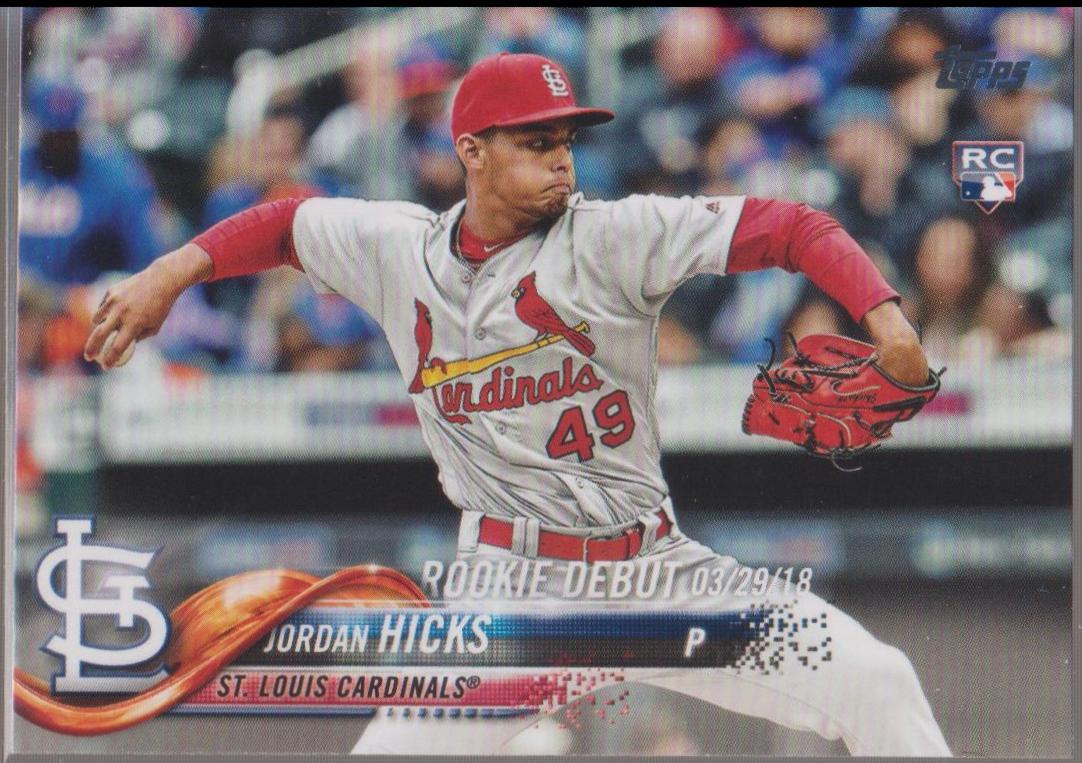 Jordan Hicks #US288