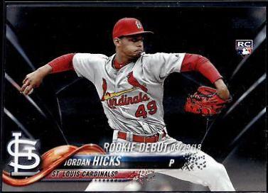 Jordan Hicks [Black] #US288