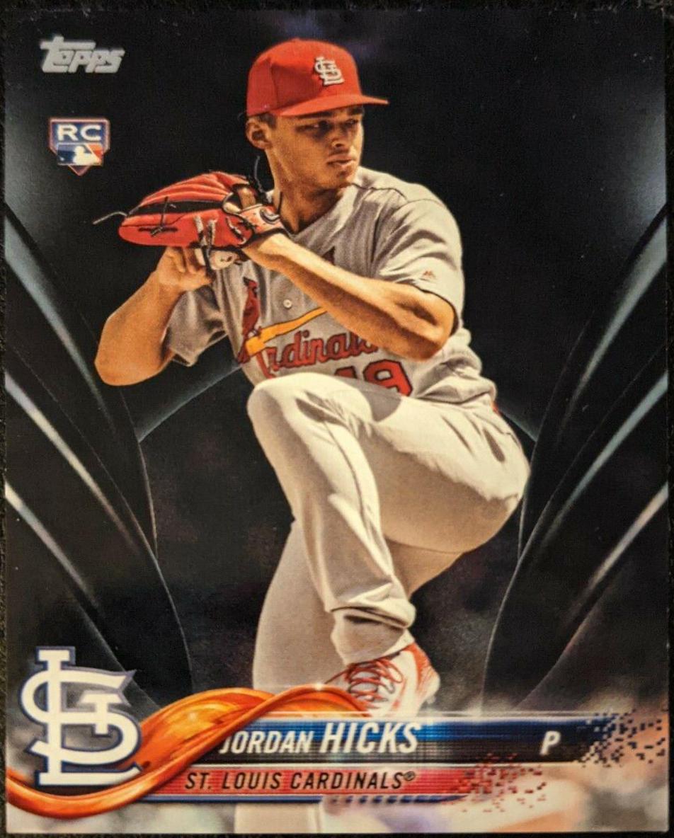 Jordan Hicks [Black] #US58