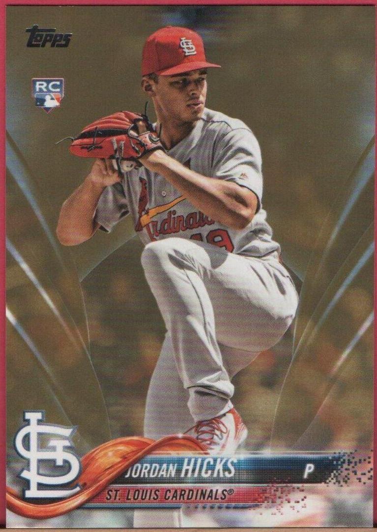 Jordan Hicks [Gold] #US58