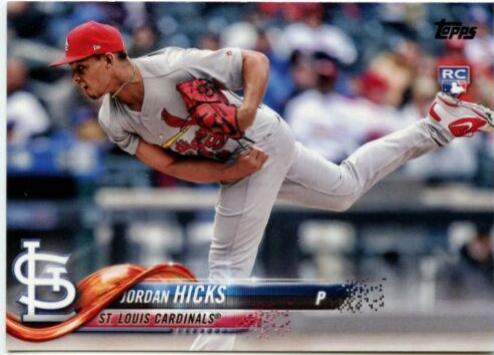 Jordan Hicks [Horizontal] #US58