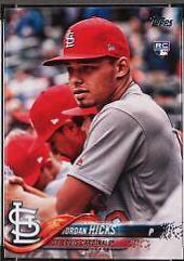 Jordan Hicks [In Dugout] #US58