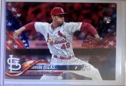 Jordan Hicks [Independence Day] #US288