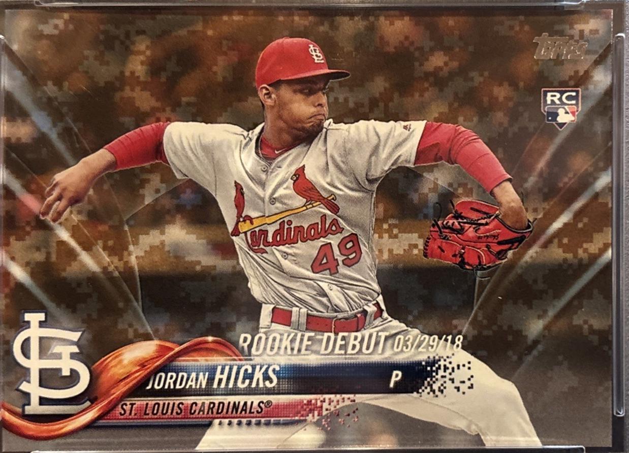 Jordan Hicks [Memorial Day Camo] #US288