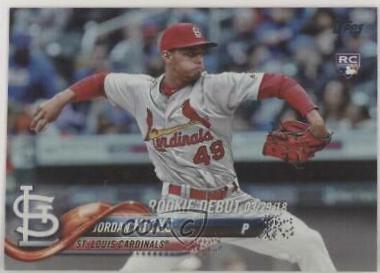 Jordan Hicks [Rainbow Foil] #US288