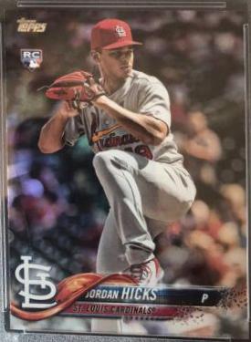 Jordan Hicks [Rainbow Foil] #US58