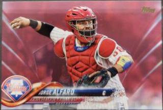 Jorge Alfaro [Mother's Day Hot Pink] #US4
