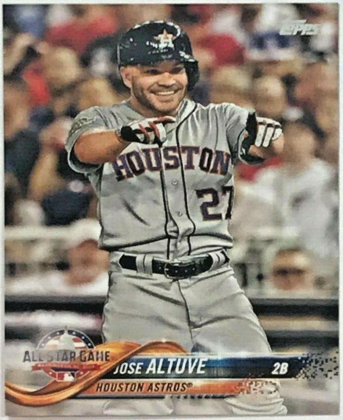 Jose Altuve #US299
