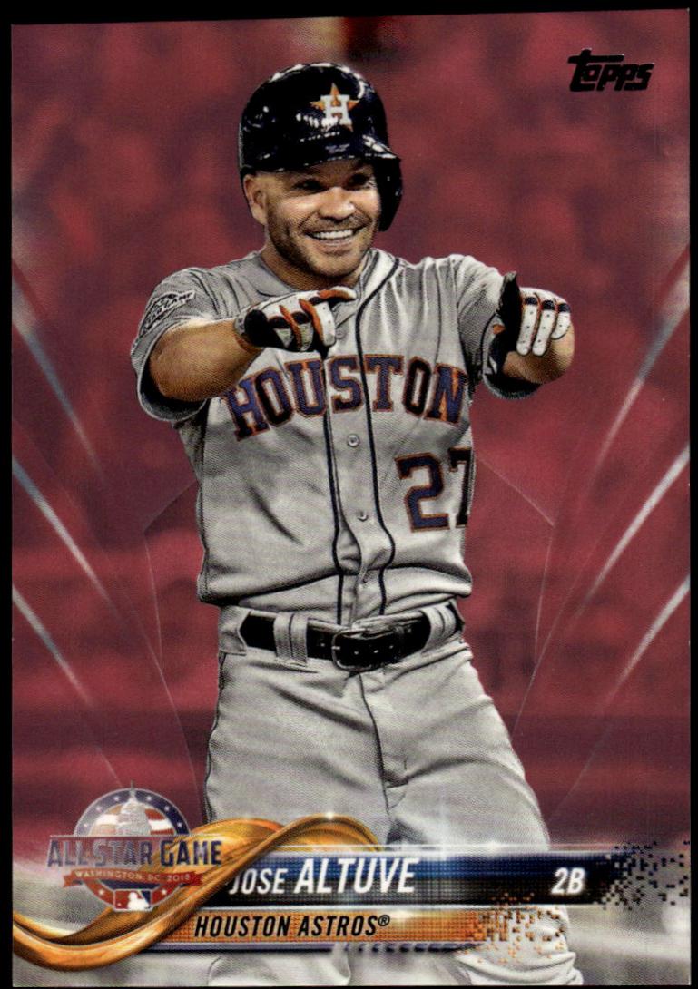 Jose Altuve [Mother's Day Hot Pink] #US299