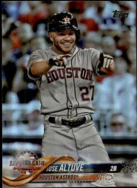 Jose Altuve [Rainbow Foil] #US299