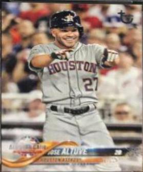 Jose Altuve [Vintage Stock] #US299