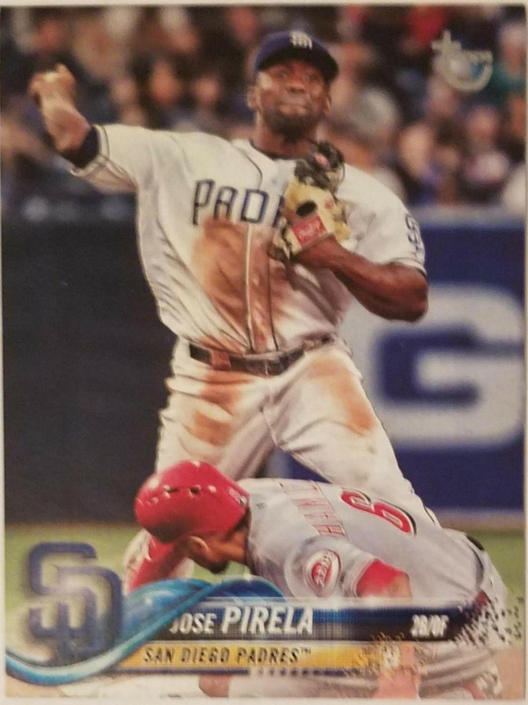 Jose Pirela [Vintage Stock] #US245