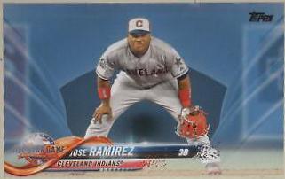 Jose Ramirez [Father's Day Powder Blue] #US31