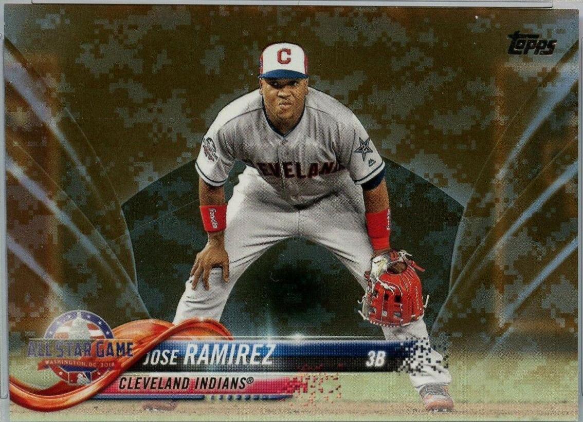 Jose Ramirez [Memorial Day Camo] #US31