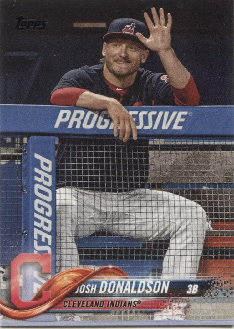 Josh Donaldson [In Dugout] #US232