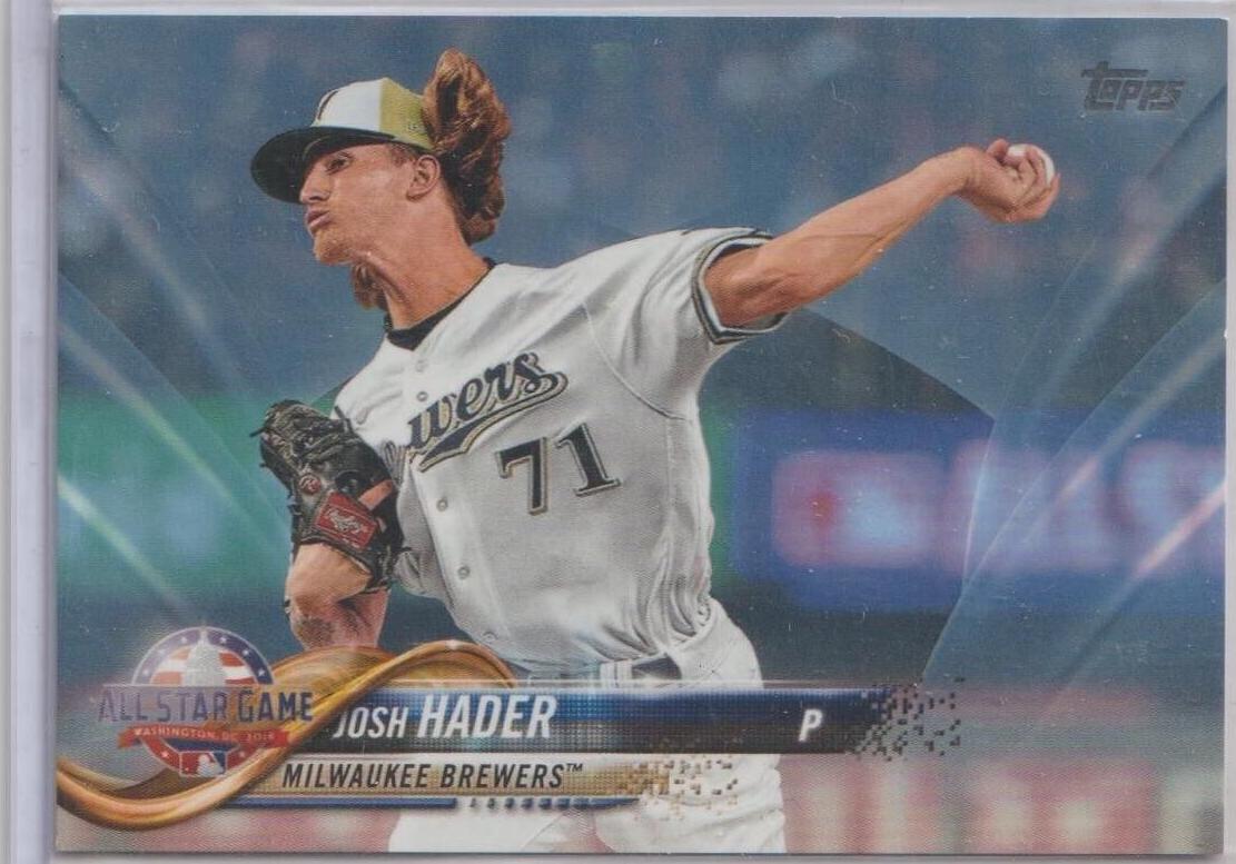 Josh Hader [Father's Day Powder Blue] #US85