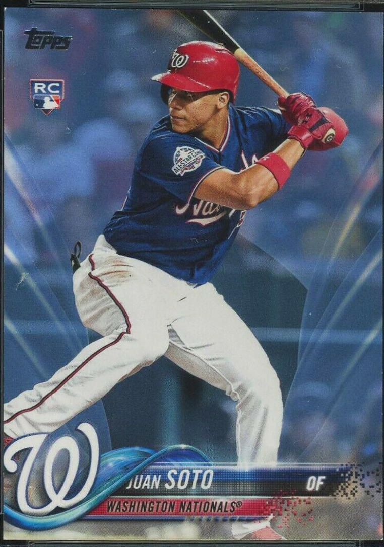 Juan Soto [Batting Powder Blue] #US300