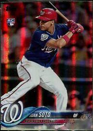 Juan Soto [Batting Rainbow Foil] #US300