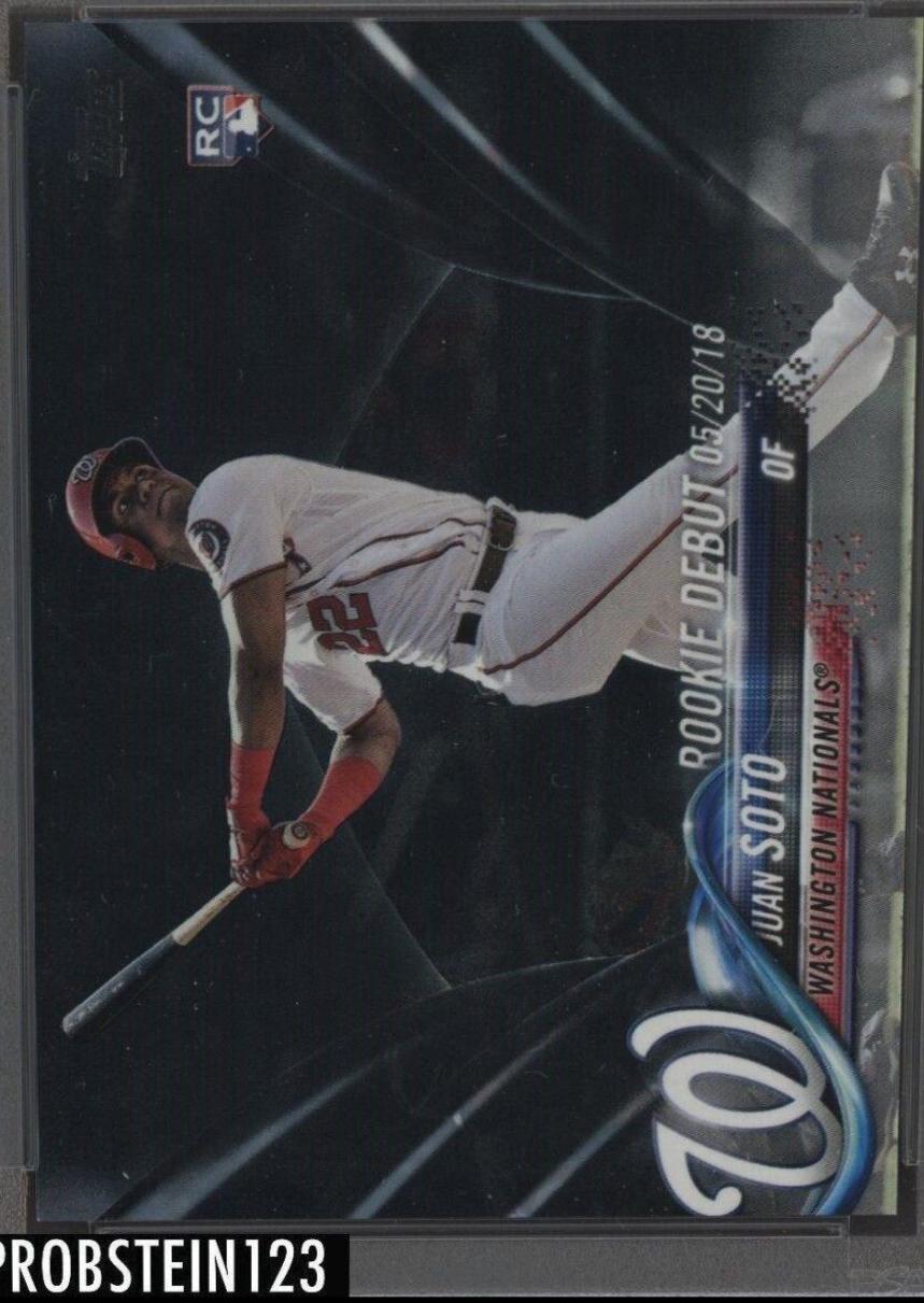 Juan Soto [Black] #US104