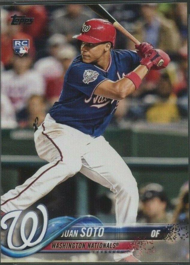 Juan Soto [Black] #US300