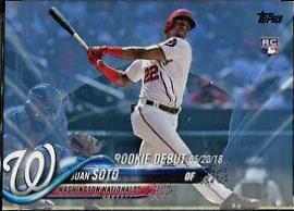 Juan Soto [Father's Day Powder Blue] #US104