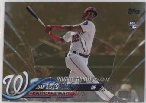 Juan Soto [Gold] #US104