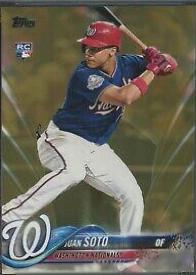 Juan Soto [Gold] #US300