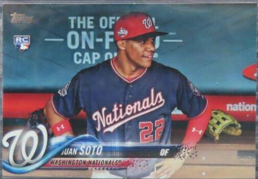 Juan Soto [In Dugout] #US300