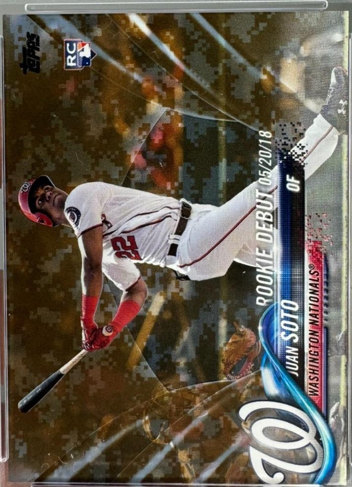 Juan Soto [Memorial Day Camo] #US104