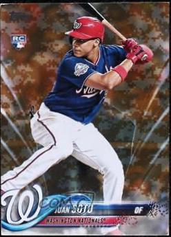 Juan Soto [Memorial Day Camo] #US300