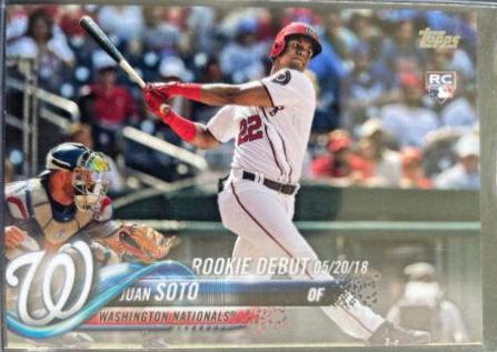Juan Soto [Mother's Day Hot Pink] #US104