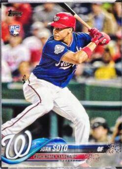 Juan Soto [Mother's Day Hot Pink] #US300