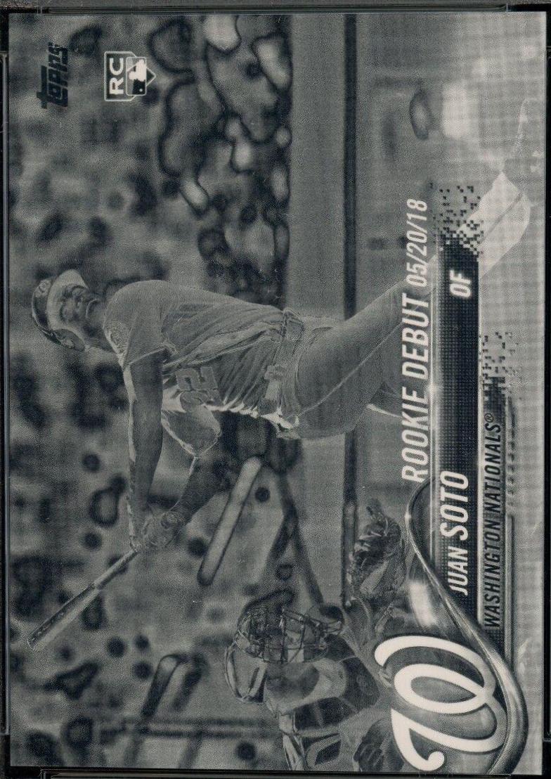 Juan Soto [Negative] #US104
