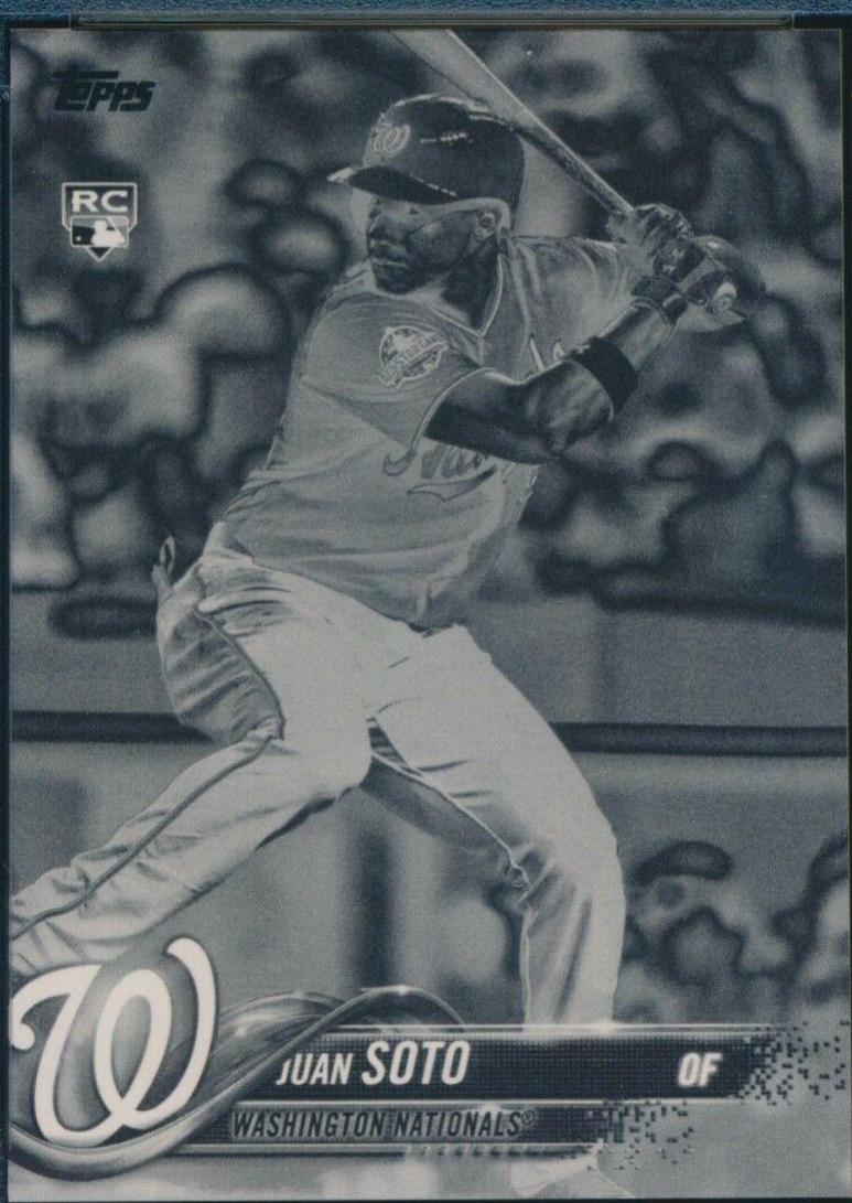 Juan Soto [Negative] #US300