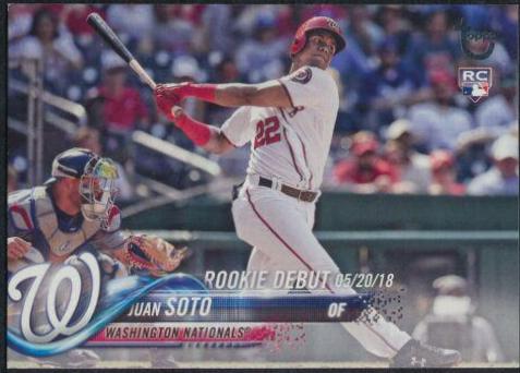 Juan Soto [Vintage Stock] #US104