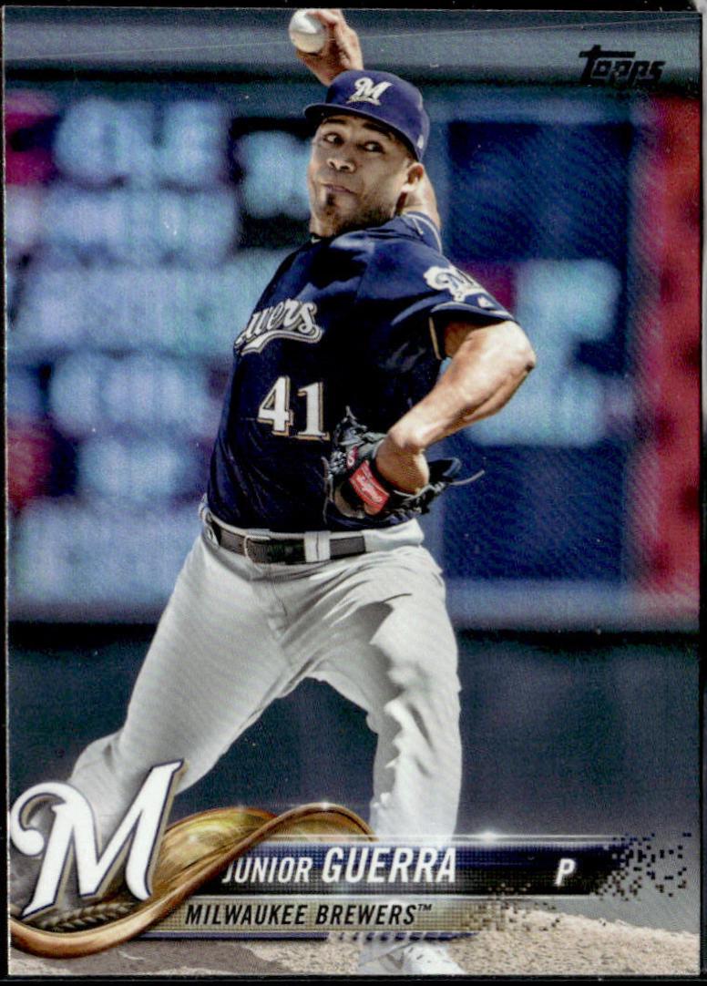 Junior Guerra [Rainbow Foil] #US138