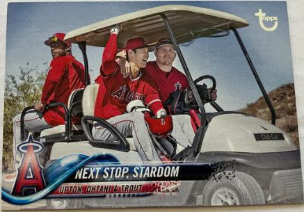 Justin Upton / Shohei Ohtani / Mike Trout [Vintage Stock] #US158