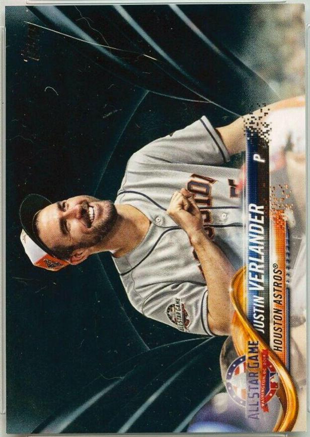 Justin Verlander [Black] #US217