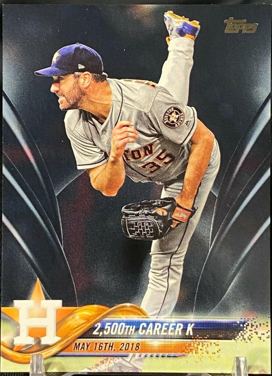 Justin Verlander [Black] #US89