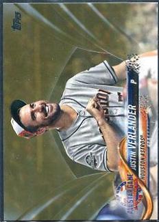 Justin Verlander [Gold] #US217