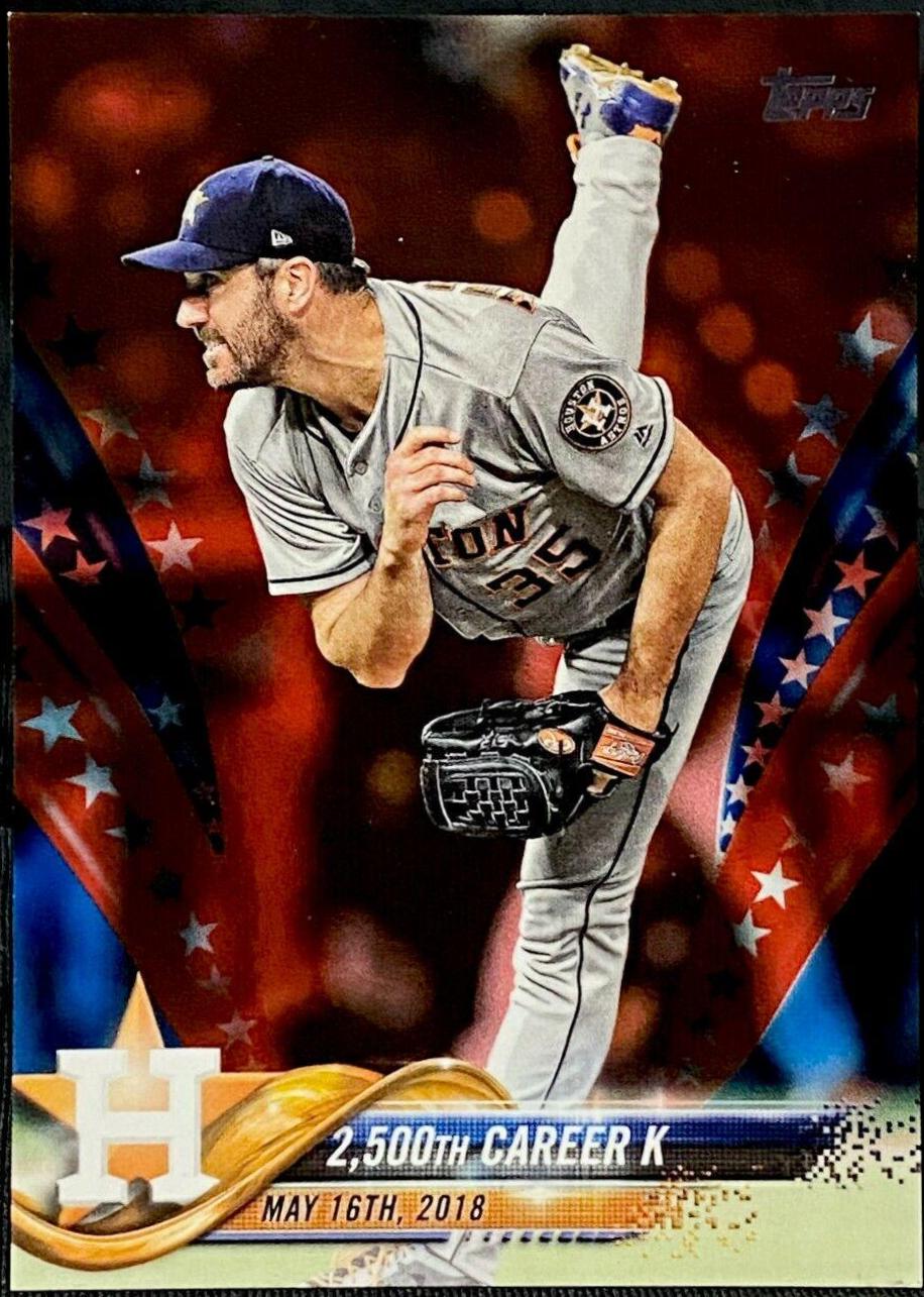 Justin Verlander [Independence Day] #US89