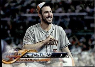 Justin Verlander [Rainbow Foil] #US217