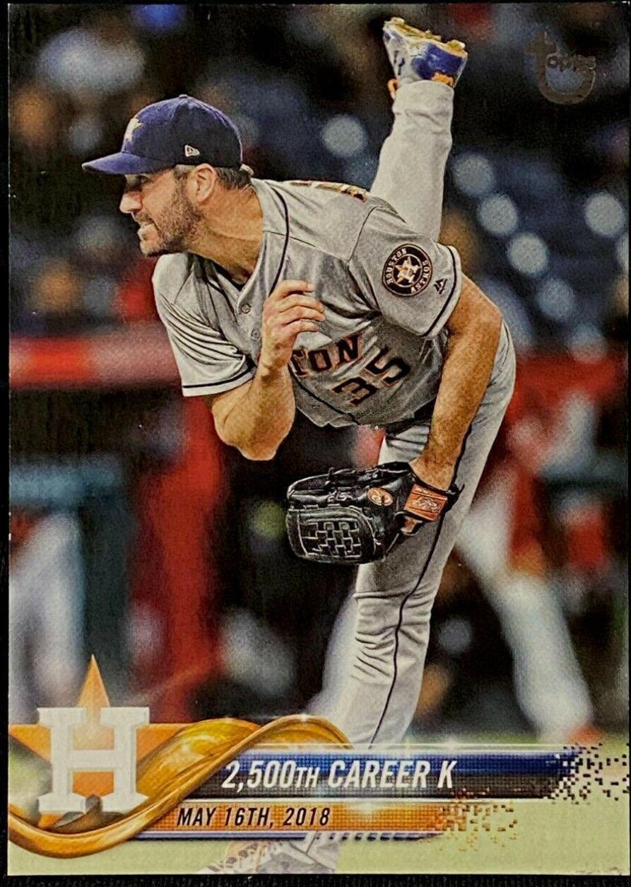 Justin Verlander [Vintage Stock] #US89